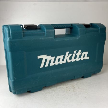ЗЗ MAKITA マキタ 18v 充電式レシプロソー 取説 ケース付 ※バッテリー、充電器無し JR188D ブルー