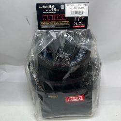 〇〇 KNICKS 腰袋 KNICKS KC-212NSDX ブラック 未使用品(S) 本体のみ 赤タグ 3段チェーン後付けタイプ KC-212NSDX ブラック 未開封品 Nランク