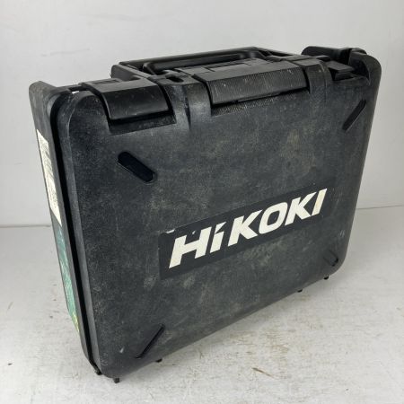 ЗЗ HiKOKI ハイコーキ 18v 12.7mm インパクトレンチ バッテリーx2 充電器 ケース付 WR18DH グリーン