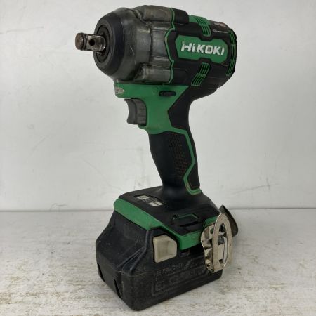 ЗЗ HiKOKI ハイコーキ 18v 12.7mm インパクトレンチ バッテリーx2 充電器 ケース付 WR18DH グリーン