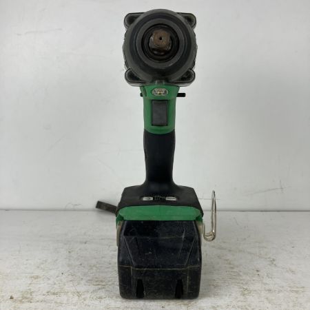 ЗЗ HiKOKI ハイコーキ 18v 12.7mm インパクトレンチ バッテリーx2 充電器 ケース付 WR18DH グリーン
