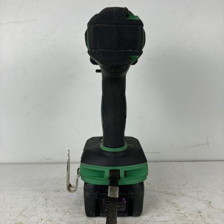 ЗЗ HiKOKI ハイコーキ 18v 12.7mm インパクトレンチ バッテリーx2 充電器 ケース付 WR18DH グリーン