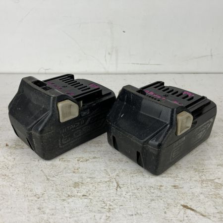 ЗЗ HiKOKI ハイコーキ 18v 12.7mm インパクトレンチ バッテリーx2 充電器 ケース付 WR18DH グリーン