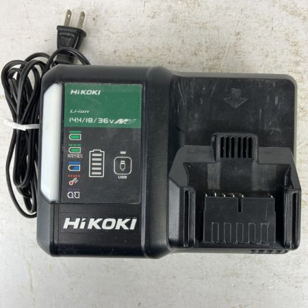 ЗЗ HiKOKI ハイコーキ 18v 12.7mm インパクトレンチ バッテリーx2 充電器 ケース付 WR18DH グリーン