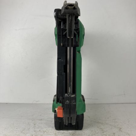 ЗЗ HiKOKI ハイコーキ 36v 38mm コードレスフロアタッカ バッテリーx1 充電器 ケース付 N3604DM グリーン