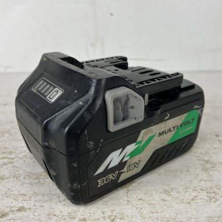 ЗЗ HiKOKI ハイコーキ 36v 38mm コードレスフロアタッカ バッテリーx1 充電器 ケース付 N3604DM グリーン