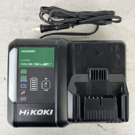 ЗЗ HiKOKI ハイコーキ 36v 38mm コードレスフロアタッカ バッテリーx1 充電器 ケース付 N3604DM グリーン