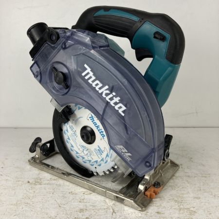 ЗЗ MAKITA マキタ 18v 125mm 充電式防じん丸のこ ※バッテリー、充電器無し KS513D ブルー