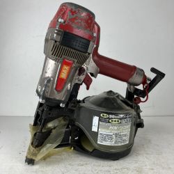 ЗЗ MAX マックス 90mm 高圧 エア釘打機 スーパーネイラ HN-90N1 レッド Cランク