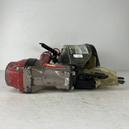 ЗЗ MAX マックス 90mm 高圧 エア釘打機 スーパーネイラ HN-90N1 レッド