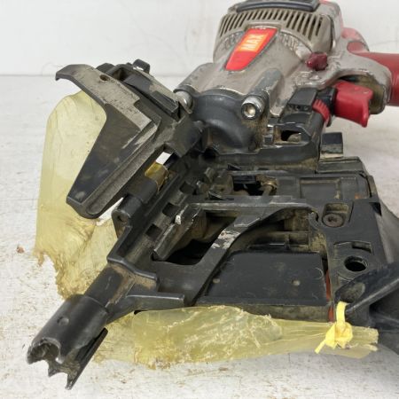 ЗЗ MAX マックス 90mm 高圧 エア釘打機 スーパーネイラ HN-90N1 レッド
