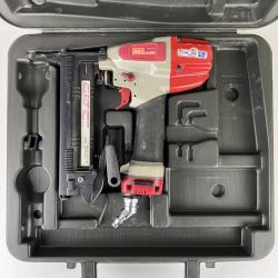 ЗЗ MAX マックス 38mm 常圧 フロアタッカ ケース付 TA-238F/438MA レッド Cランク