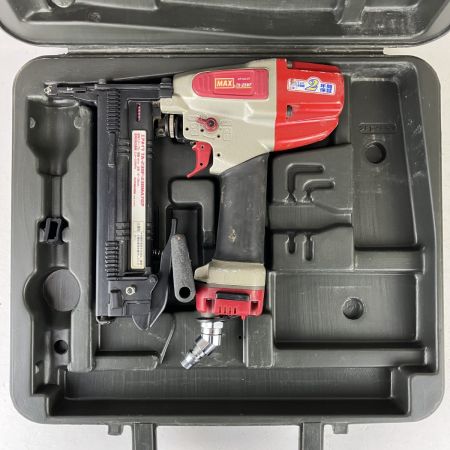 ЗЗ MAX マックス 38mm 常圧 フロアタッカ ケース付 TA-238F/438MA レッド