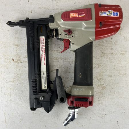 ЗЗ MAX マックス 38mm 常圧 フロアタッカ ケース付 TA-238F/438MA レッド