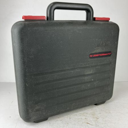 ЗЗ MAX マックス 38mm 常圧 フロアタッカ ケース付 TA-238F/438MA レッド