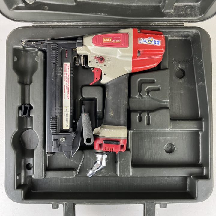 MAX マックス エアネイラ TA-238F/438MA レッド TA-238F/438MAフロアの