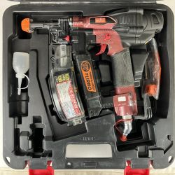 ЗЗ MAX マックス 41mm 高圧 ねじ打ち機 ケース付 HV-R41G4 レッド Cランク