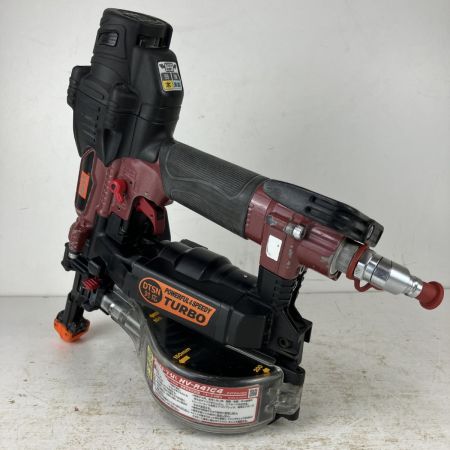 ЗЗ MAX マックス 41mm 高圧 ねじ打ち機 ケース付 HV-R41G4 レッド