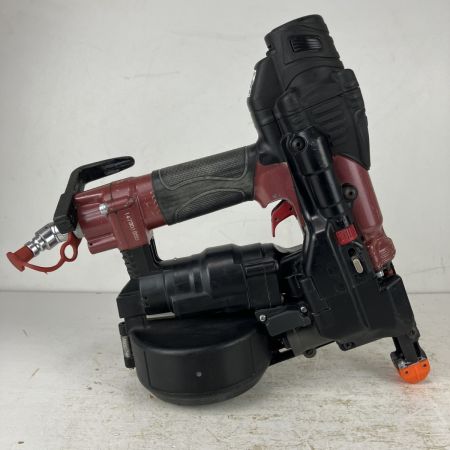 ЗЗ MAX マックス 41mm 高圧 ねじ打ち機 ケース付 HV-R41G4 レッド