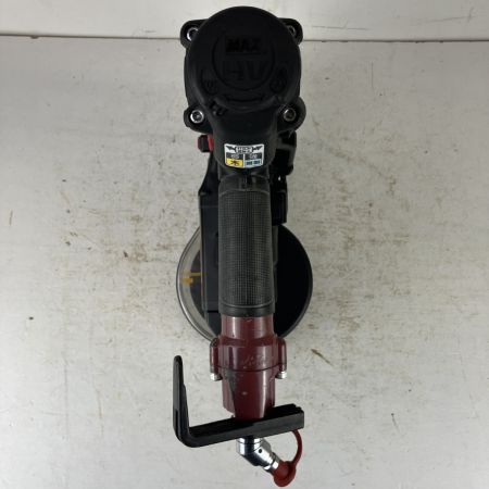 ЗЗ MAX マックス 41mm 高圧 ねじ打ち機 ケース付 HV-R41G4 レッド