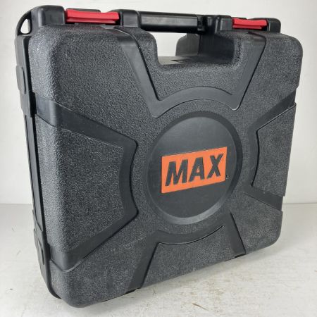 ЗЗ MAX マックス 41mm 高圧 ねじ打ち機 ケース付 HV-R41G4 レッド
