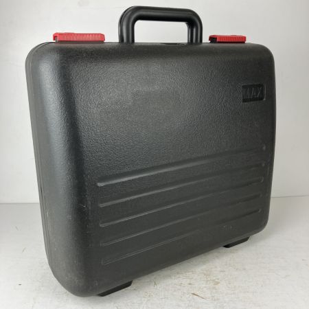 ЗЗ MAX マックス 50mm 常圧 エア釘打機 コイルネイラ ケース付 CN-450G(FP) レッド