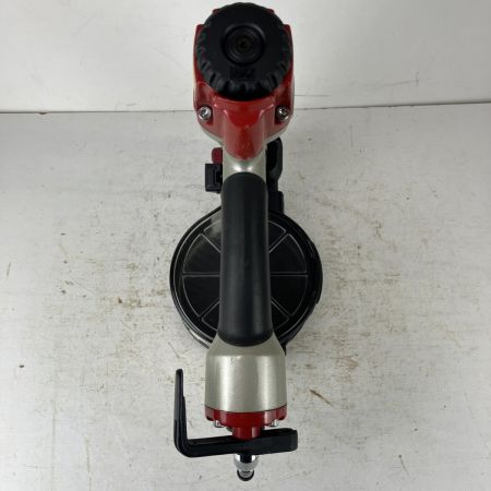 ЗЗ MAX マックス 50mm 常圧 エア釘打機 コイルネイラ ケース付 CN-450G(FP) レッド