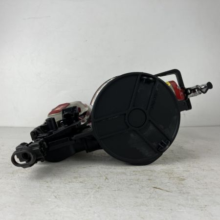 ЗЗ MAX マックス 50mm 常圧 エア釘打機 コイルネイラ ケース付 CN-450G(FP) レッド