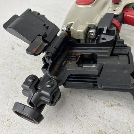 ЗЗ MAX マックス 50mm 常圧 エア釘打機 コイルネイラ ケース付 CN-450G(FP) レッド