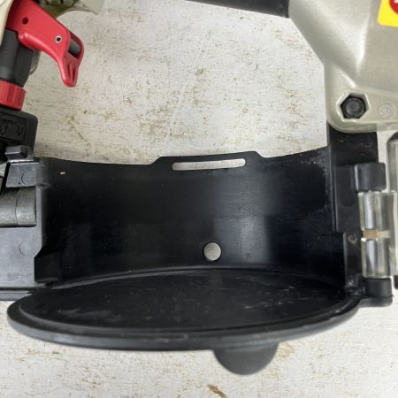 ЗЗ MAX マックス 50mm 常圧 エア釘打機 コイルネイラ ケース付 CN-450G(FP) レッド