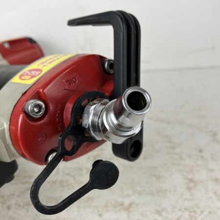 ЗЗ MAX マックス 50mm 常圧 エア釘打機 コイルネイラ ケース付 CN-450G(FP) レッド