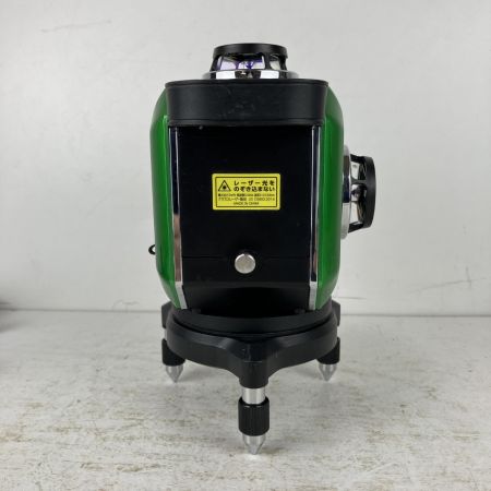 ЗЗ シンワ測定 グリーンレーザー ロボXline-E レーザー墨出し器 受光器 ケース付 ガラス面傷あり 71610 グリーン