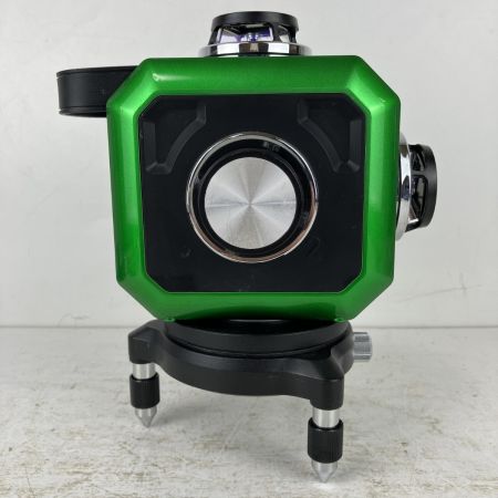 ЗЗ シンワ測定 グリーンレーザー ロボXline-E レーザー墨出し器 受光器 ケース付 ガラス面傷あり 71610 グリーン