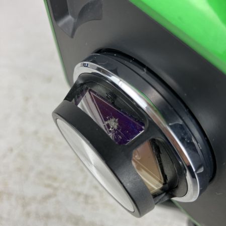 ЗЗ シンワ測定 グリーンレーザー ロボXline-E レーザー墨出し器 受光器 ケース付 ガラス面傷あり 71610 グリーン