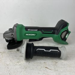 ЗЗ HiKOKI ハイコーキ 36v 100mm ディスクグラインダ 箱付 ※バッテリー、充電器無し G3610DB グリーン Aランク