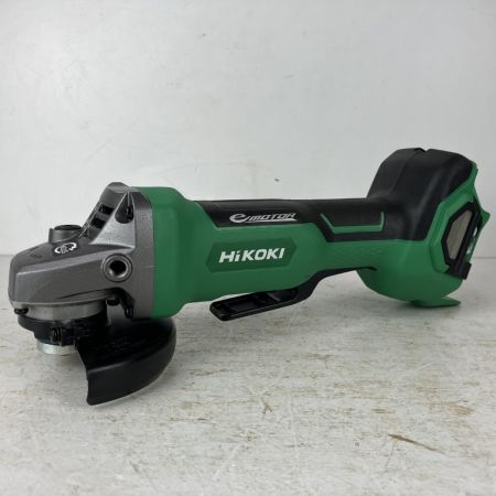 ЗЗ HiKOKI ハイコーキ 36v 100mm ディスクグラインダ 箱付 ※バッテリー、充電器無し G3610DB グリーン