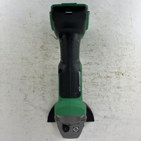 ЗЗ HiKOKI ハイコーキ 36v 100mm ディスクグラインダ 箱付 ※バッテリー、充電器無し G3610DB グリーン