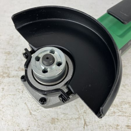 ЗЗ HiKOKI ハイコーキ 36v 100mm ディスクグラインダ 箱付 ※バッテリー、充電器無し G3610DB グリーン
