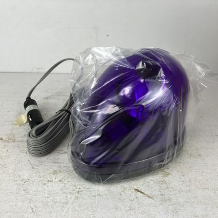 ЗЗ PATLITE 流線型回転灯 フラッシュボール パトランプ 取説 箱付 KW-12 パープル