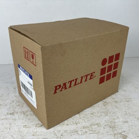 ЗЗ PATLITE 流線型回転灯 フラッシュボール パトランプ 取説 箱付 KW-12 パープル