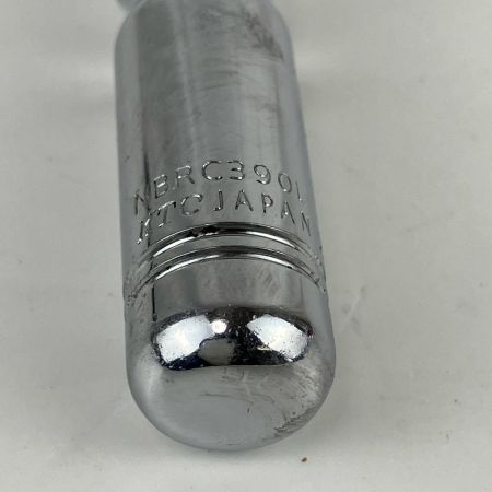 ЗЗ nepros 9.5mm コンパクトロングラチェットハンドル 本体のみ NBRC390L シルバー