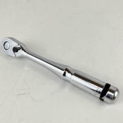 ЗЗ nepros 9.5ｍｍ ラチェットハンドル 本体のみ NBR390A シルバー Cランク