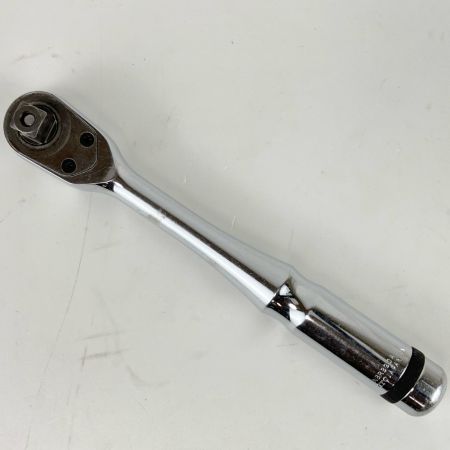 ЗЗ nepros 9.5ｍｍ ラチェットハンドル 本体のみ NBR390A シルバー