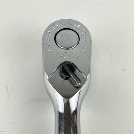 ЗЗ nepros 9.5ｍｍ ラチェットハンドル 本体のみ NBR390A シルバー