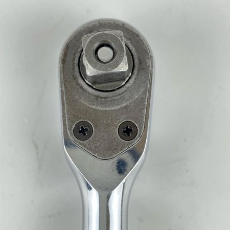 ЗЗ nepros 9.5ｍｍ ラチェットハンドル 本体のみ NBR390A シルバー