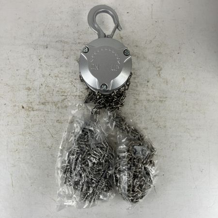 ЗЗ KITO キトー 250kg チェーンブロック 取説 箱付 CX003 ライトグレー