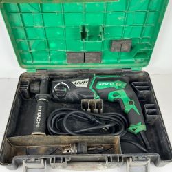 ЗЗ HITACHI 日立 28mm 100v ハンマドリル ケース付 DH28PCY ブラック×グリーン Cランク