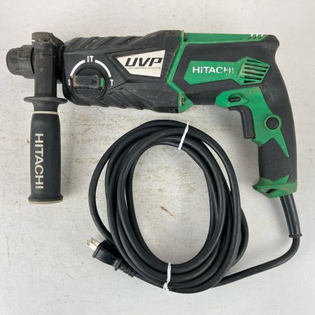 ЗЗ HITACHI 日立 28mm 100v ハンマドリル ケース付 DH28PCY ブラック×グリーン