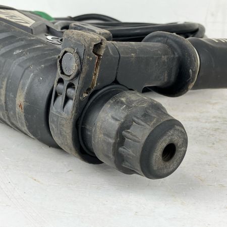 ЗЗ HITACHI 日立 28mm 100v ハンマドリル ケース付 DH28PCY ブラック×グリーン