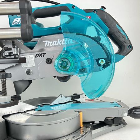 ЗЗ MAKITA マキタ 40v 165mm 充電式スライド丸のこ ダストバッグ 鮫肌チップソー付 ※充電器・バッテリーなし LS001G ブルー